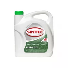 Антифриз Sintec-40 G11 Euro (зеленый) 5кг