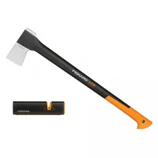 Топор-колун X21 FISKARS + точилка (комплект)