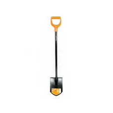 Лопата штыковая FISKARS Solid (длина:1160мм, ширина:195мм)