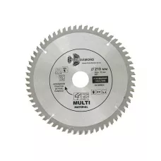 Диск пильный 210х30/32 мм 60 зуб. универсальный  Multi Material (Trio-Diamond)