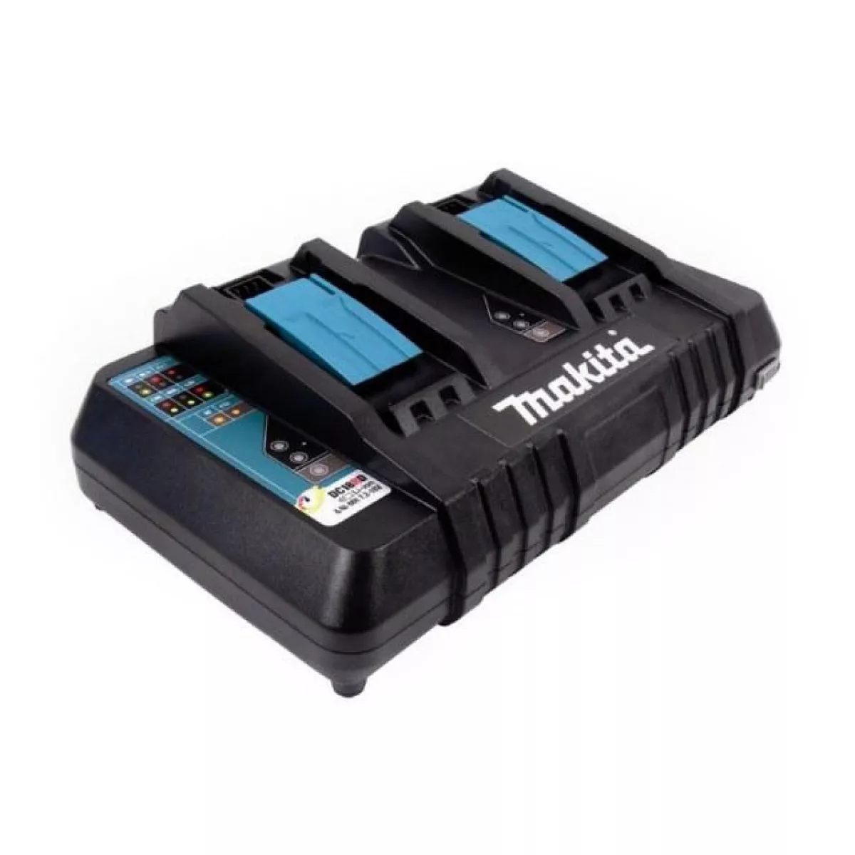 Зарядное устройство MAKITA DC 18 RD (14.4 - 18.0 В, 9.0 А, быстрая зарядка, 2 гнезда)