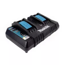 Зарядное устройство MAKITA DC 18 RD (14.4 - 18.0 В, 9.0 А, быстрая зарядка, 2 гнезда)