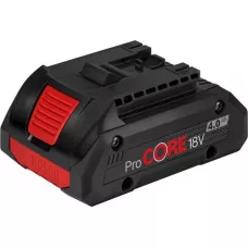 Аккумулятор BOSCH ProCORE 18V 18.0 В, 4.0 А/ч, Li-Ion