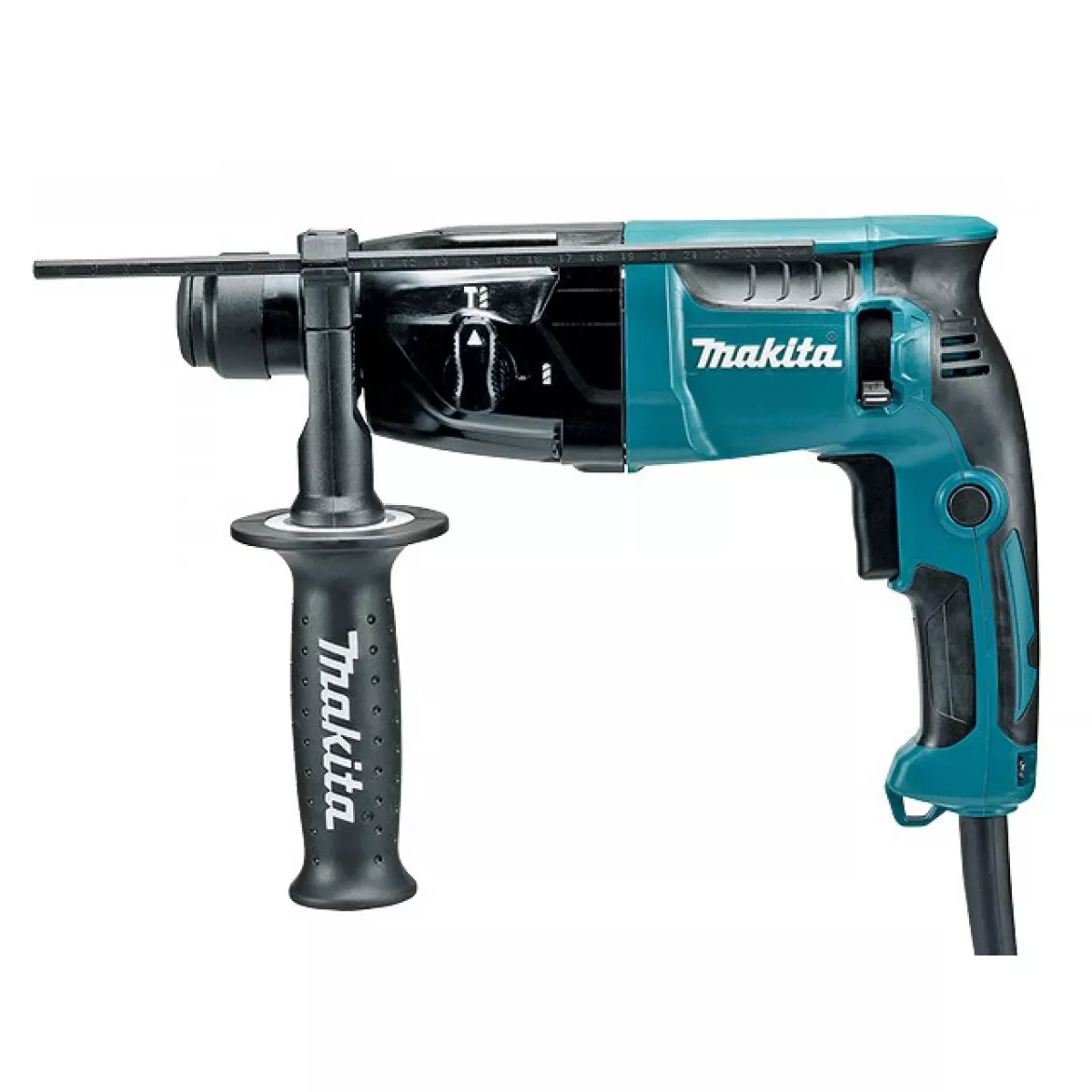 Перфоратор MAKITA HR 1840 в чем. (470 Вт, 1.4 Дж, 2 реж., патрон SDS-plus, вес 2.4 кг)