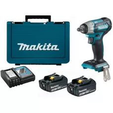 Аккум. ударный гайковерт MAKITA DTW 181 RFE в чем. (18.0 В, 2 акк., 3.0 А/ч Li-Ion, посадочн. квадрат 1/2 