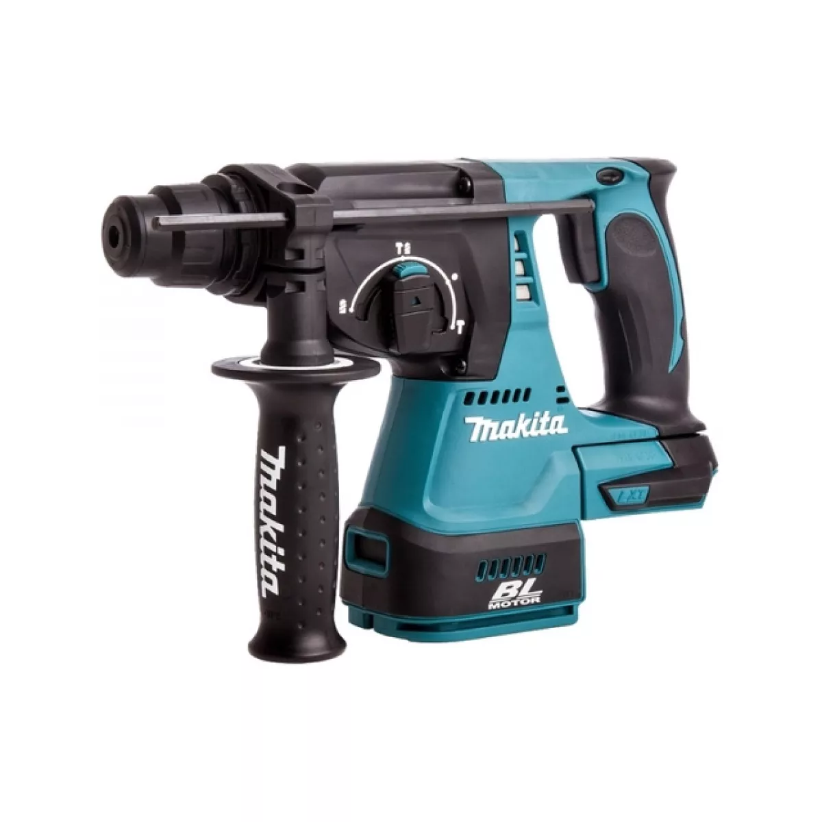 Аккум. перфоратор MAKITA DHR 242 Z в кор. (18.0 В, БЕЗ АККУМУЛЯТОРА, 2.4 Дж, вес 3.3 кг)