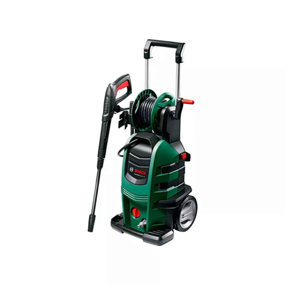 Очиститель высокого давления BOSCH AdvancedAquatak 140 (2.10 кВт, 140 бар, 450 л/ч, возможность забора воды из бочки: Да, рабочая температура воды: до