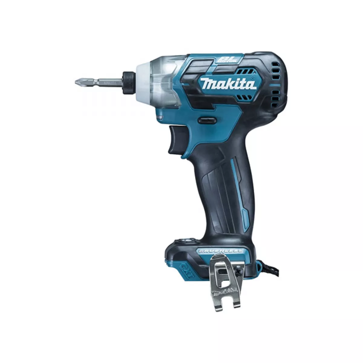 Аккум. шуруповерт MAKITA TD 111 DZ в кор. (12.0 В, БЕЗ АККУМУЛЯТОРА, 2 скор., 135 Нм, шурупы до 13 мм)