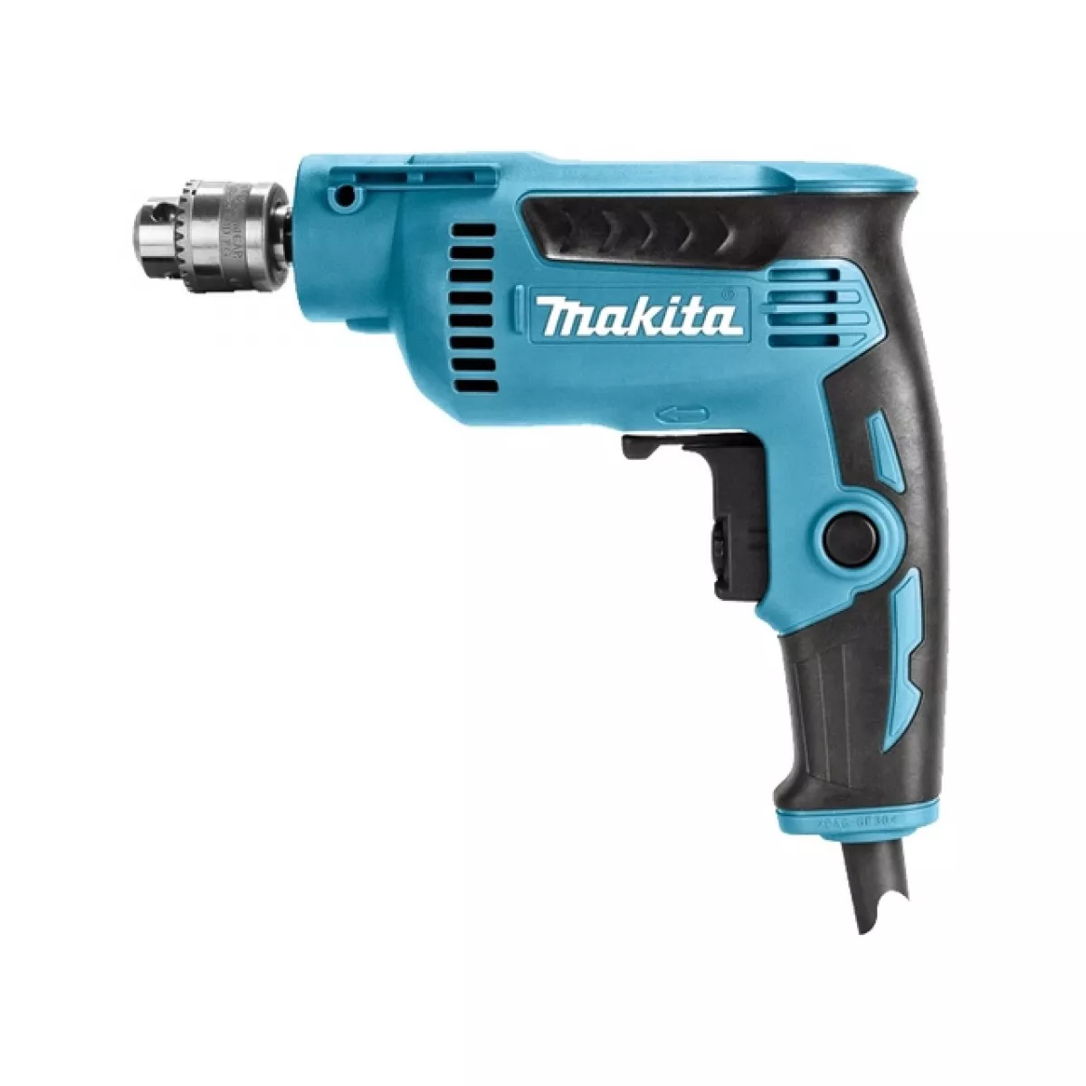 Дрель MAKITA DP 2010 в кор. (370 Вт, патрон ЗВП, 1 скор.)