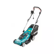 Газонокосилка электрическая MAKITA ELM 3720 (1400 Вт, шир. 370 мм, выс. 20-55 мм, пластм. корпус, без мульчир., травосборник 40 л)