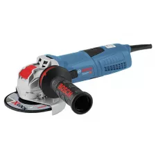 Одноручная углошлифмашина BOSCH GWX 13-125 S в кор. (1300 Вт, диск 125х22 мм, регул. об., система X-LOCK)