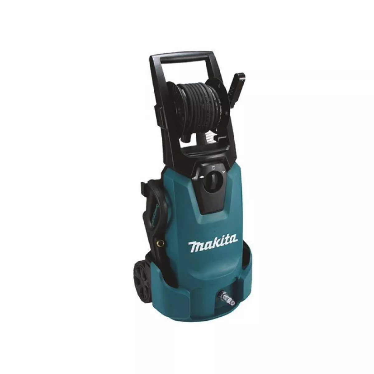 Очиститель высокого давления MAKITA HW 1300 (1.80 кВт, 130 бар, 420 л/ч, возможность забора воды из бочки: Да, рабочая температура воды: до 40 гр)