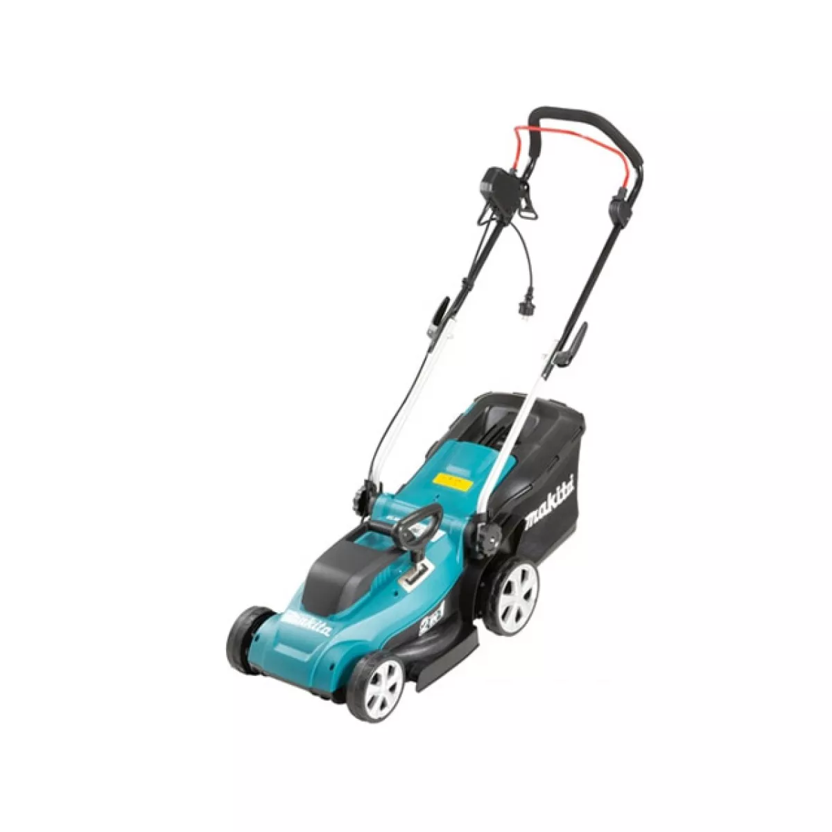 Газонокосилка электрическая MAKITA ELM 3320 (1200 Вт, шир. 330 мм, выс. 20-55 мм, пластм. корпус, без мульчир., травосборник 30 л)