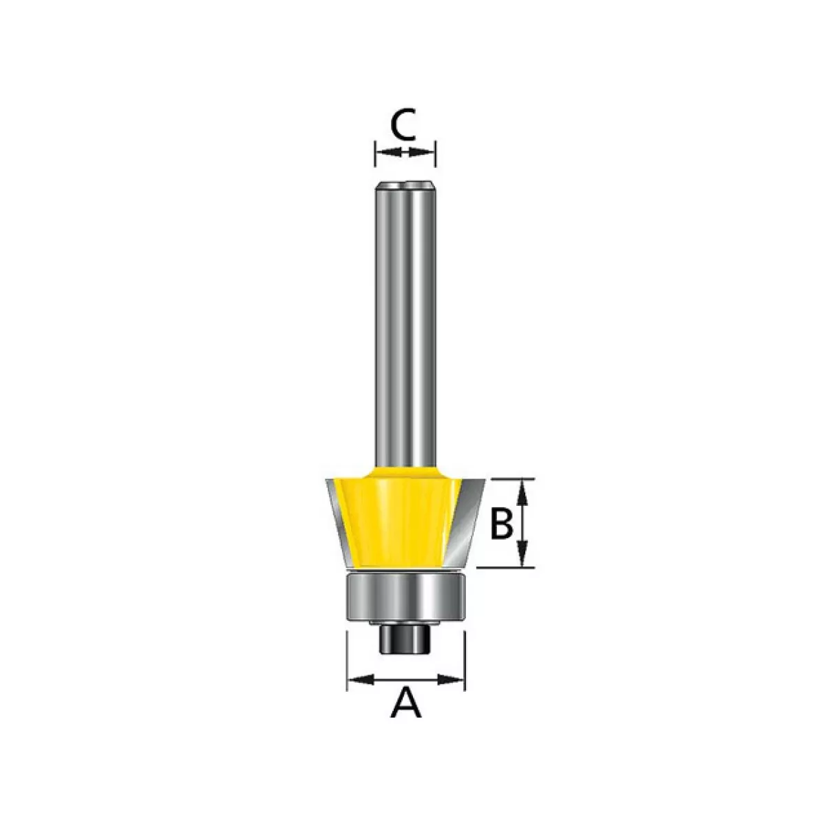 Накл.фреза 23х9,5х8х32х2Т (MAKITA)