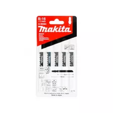 Пилка лобз. по дереву B-16 (5 шт.) MAKITA (пропил прямой, тонкий,)