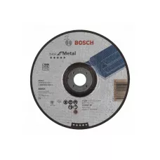 Круг обдирочный 180х7x22.2 мм для металла BOSCH (выпуклый)