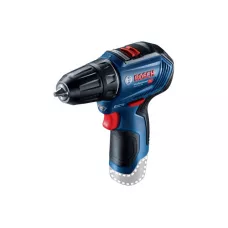 Аккум. дрель-шуруповерт BOSCH GSR 12V-30 в кор. (12.0 В, БЕЗ АККУМУЛЯТОРА, 2 скор., 30 Нм, шурупы до 7 мм)