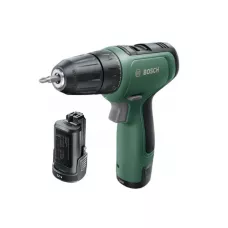 Аккум. дрель-шуруповерт BOSCH EasyDrill 1200 в чем. (12.0 В, 2 акк., 1.5 А/ч Li-Ion, 2 скор., 30 Нм, шурупы до 6 мм)