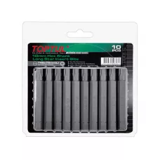 Насадка TORX T25 75мм LONG 10шт блистер TOPTUL