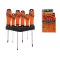 Набор отверток 6шт (SL3х100,5,5х150 PZ2х100 PH0х75,1х100,2х125) STARTUL MASTER (ST3056-6)