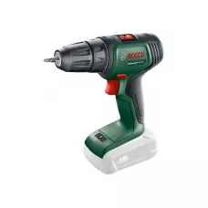 Аккум. дрель-шуруповерт BOSCH UniversalDrill 18V в чем. (18.0 В, 2 акк., 1.5 А/ч Li-Ion, 2 скор., 30 Нм, шурупы до 8 мм)