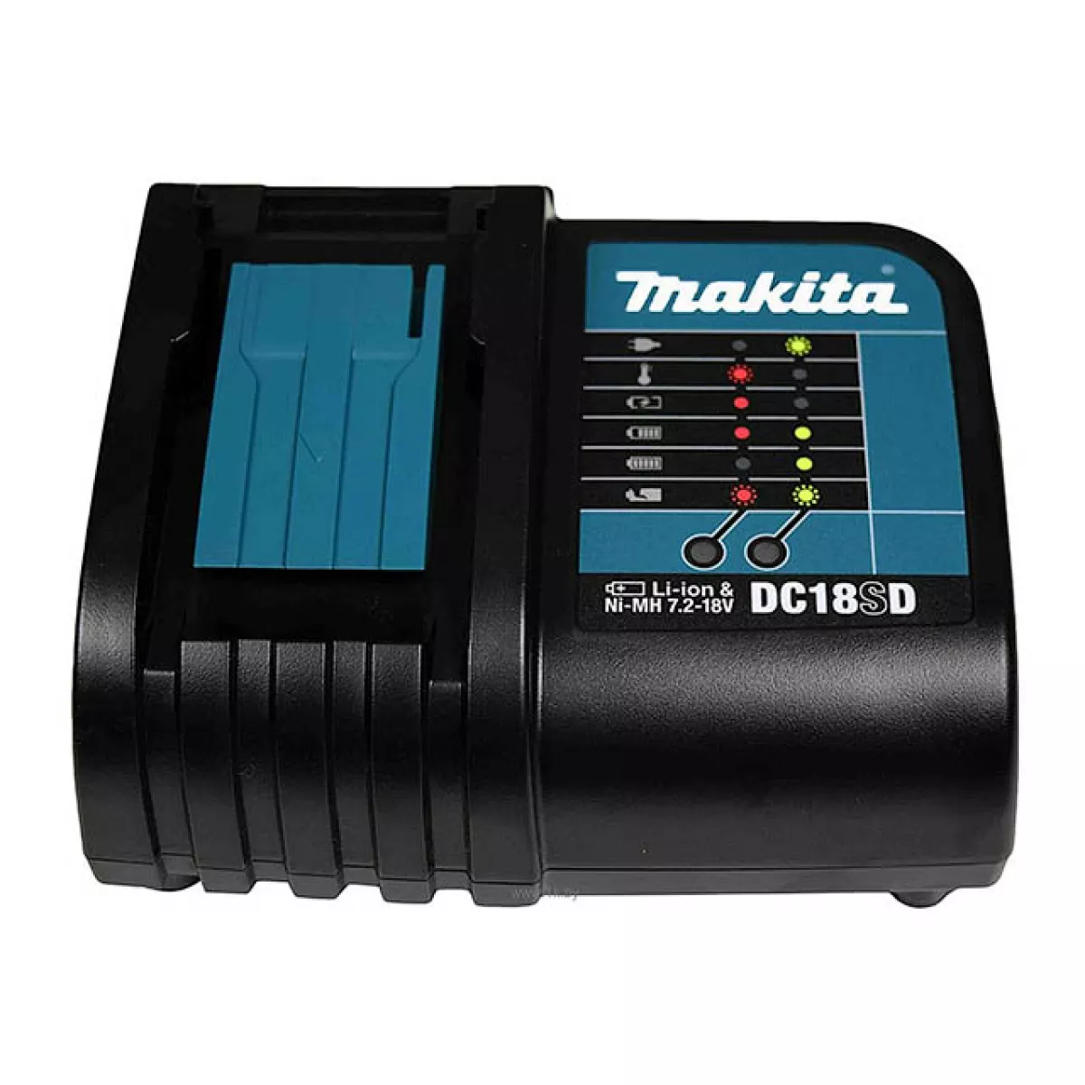 Зарядное устройство MAKITA DC 18 SD (14.4 - 18.0 В, 3.0 А, стандартная зарядка)