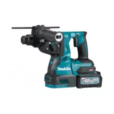 Аккум. перфоратор MAKITA HR 001 GM 201 MAKPAC (40.0 В, 2 акк., 4.0 А/ч Li-Ion, 2.8 Дж, вес 1.9 кг,)