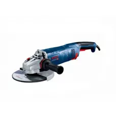 Двуручная углошлифмашина BOSCH GWS 24-230 JZ в кор. (2400 Вт, диск 230х22 мм, вибро, плавн. пуск, без регул. об.)