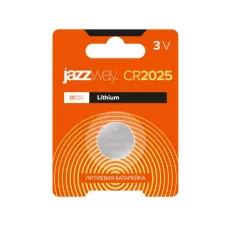 Батарейка CR2025 3V lithium 1шт. JAZZWAY (Литиевая)