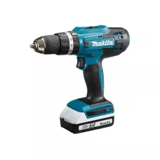 Аккум. дрель-шуруповерт MAKITA HP 488 DWAE в чем. (18.0 В, 2 акк., 2.0 А/ч Li-Ion, 2 скор., 42 Нм, шурупы до 10 мм)