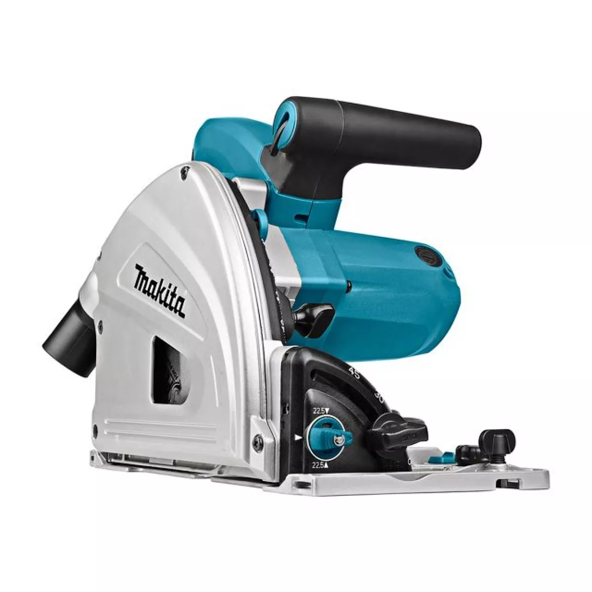 Циркулярная пила MAKITA SP 6000J + MAKPAC (1300 Вт, 165х20 мм, до 56 мм, регул. об.)