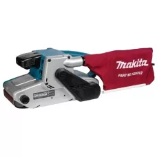 Ленточная шлифмашина MAKITA 9404J MAKPAC (1100 Вт, лента 100х610 мм, регул. об.)