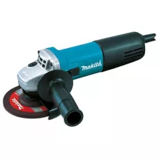 Одноручная углошлифмашина MAKITA 9558 HNRX1 в кор. (840 Вт, диск 125х22 мм без регул. обор.)