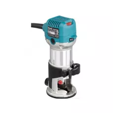 Фрезер кромочный MAKITA RT 0702 C (710 Вт, цанга 8 мм, 30000 об/мин, регул. об.)