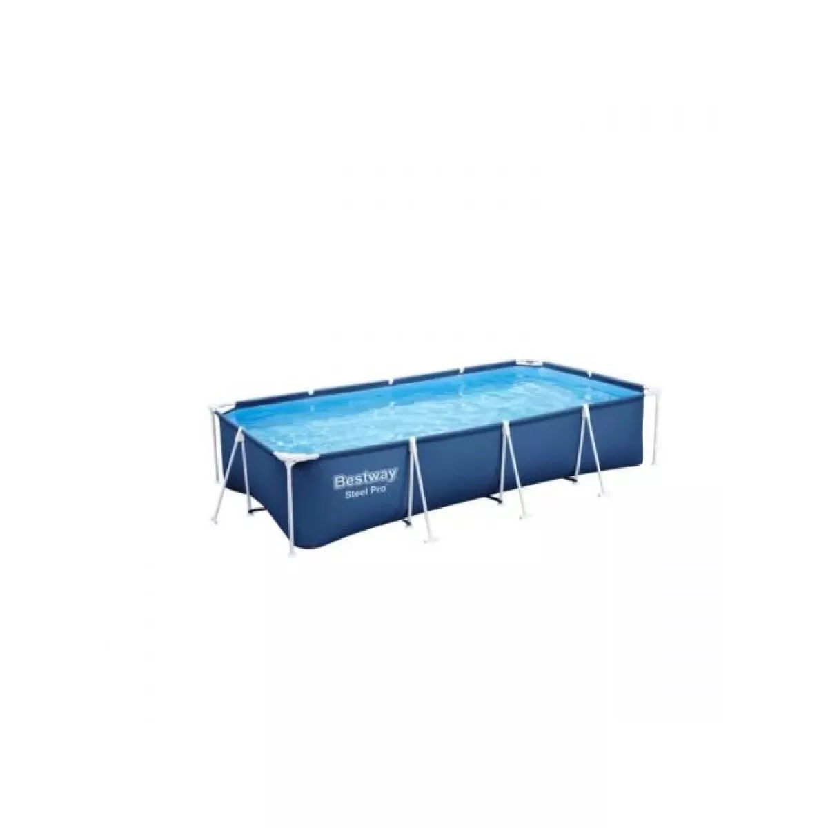 Каркасный бассейн Steel Pro, 400 х 211 х 81 см, BESTWAY