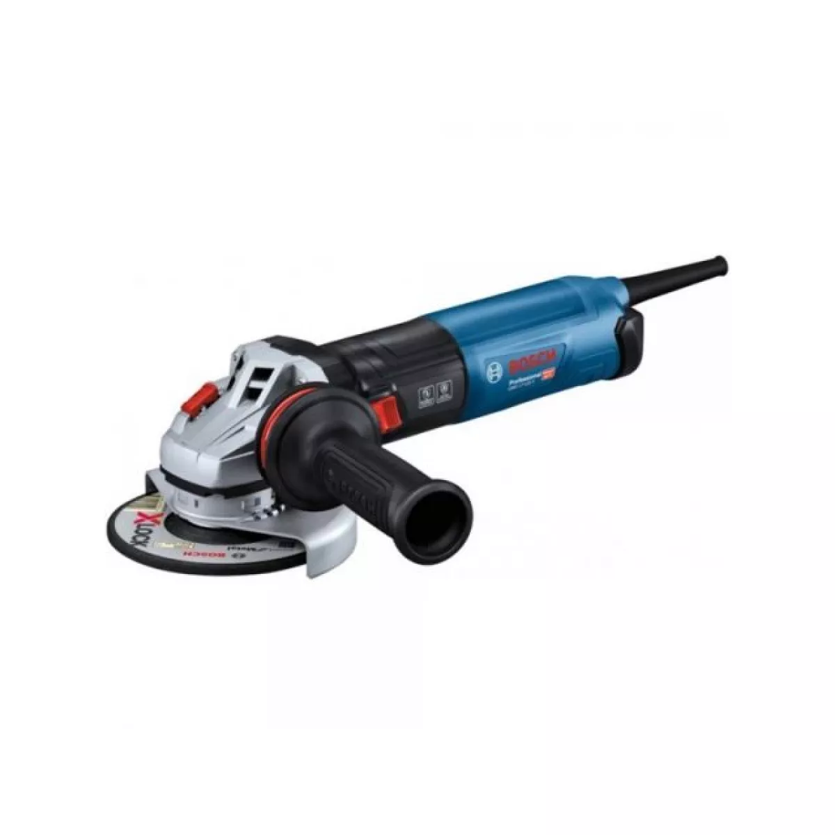 Одноручная углошлифмашина BOSCH GWS 17-125 S в кор. (1700 Вт, диск 125х22 мм, вибро, регулировка оборотов)