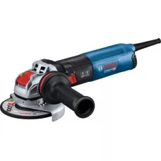 Одноручная углошлифмашина BOSCH GWX 14-125 в кор. (1400 Вт, диск 125х22 мм., с X-LOCK)