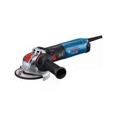 Одноручная углошлифмашина BOSCH GWX 17-125 S в кор. (1700 Вт, диск 125х22 мм. система X-LOCK)