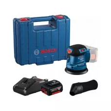 Эксцентриковая шлифмашина BOSCH GEX 185-LI PROFESSIONAL в чем. (,125 мм, 6000 - 10000 кол/мин, регул. об.)