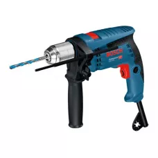 Дрель ударная BOSCH GSB 13 RE Professional в кейсе (600 Вт, патрон БЗП, 1 скор.)