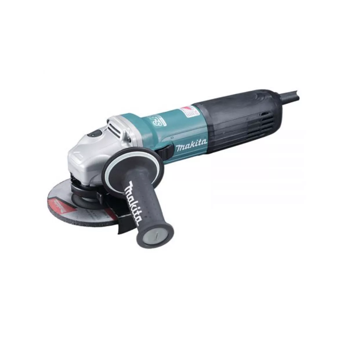 Одноручная углошлифмашина MAKITA GA 5040 CF01 в кор. (1400 Вт, диск 125х, плавный пуск, регул. об.)