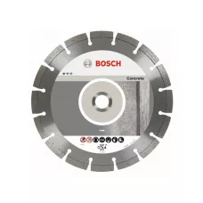 Алмазный круг 180х22 мм по бетону сегмент. STANDARD FOR CONCRETE BOSCH ( сухая резка)