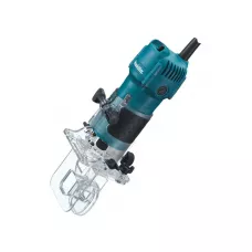 Фрезер кромочный MAKITA 3710 в кор. (530 Вт, цанга 6 мм, 30000 об/мин)