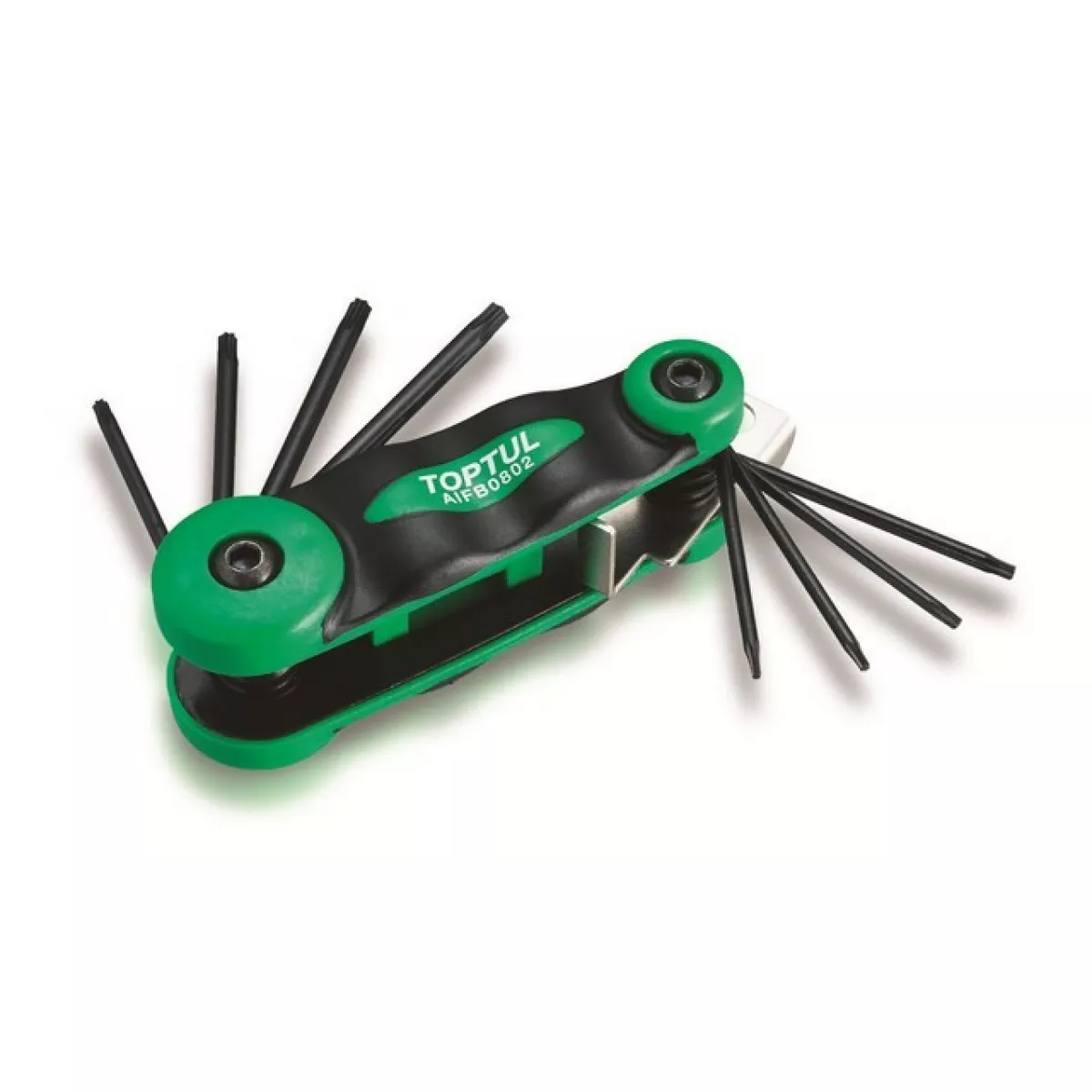 Набор ключей Torx T6-T25 8шт TOPTUL