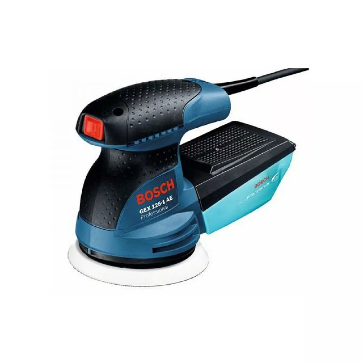 Эксцентриковая шлифмашина BOSCH GEX 125-1 AE в кор. (250 Вт, 125 мм, 15000 - 24000 кол/мин, регул. об.)