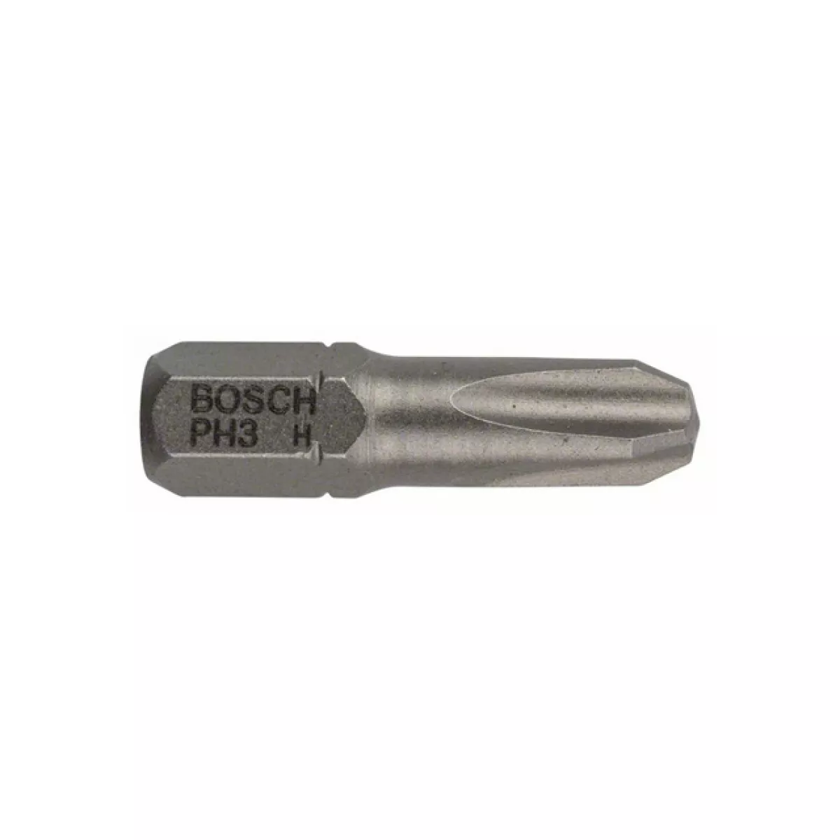 Насадка (бита) крестообразная PH3 25 мм BOSCH Extra Hart ( посадочн. шестигранник 1/4 