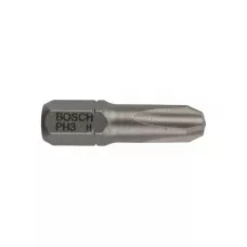 Насадка (бита) крестообразная PH3 25 мм BOSCH Extra Hart ( посадочн. шестигранник 1/4 