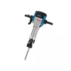 Отбойный молоток BOSCH GSH 27 VC (2000 Вт, 62.0 Дж, 1000 уд/мин, патрон внутр. шестигр. 28 мм, вес 30 кг)