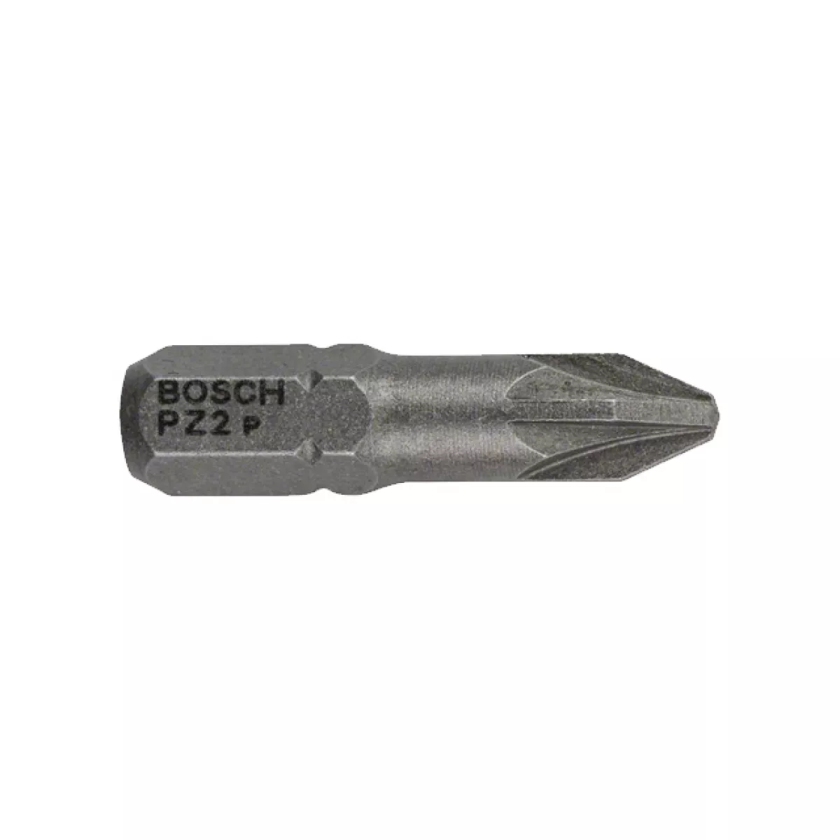 Насадка (бита) крестообразная PZ2 25 мм BOSCH Extra Hart ( посадочн. шестигранник 1/4 