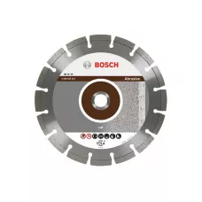 Алмазный круг 125х22 мм по абразив. матер. сегмент. STANDARD FOR ABRASIVE BOSCH ( сухая резка)